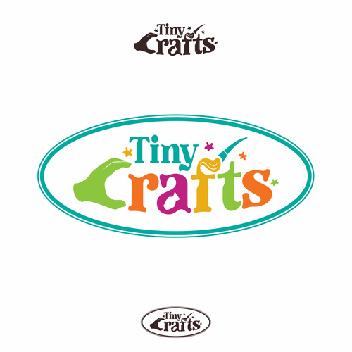 Miniature craft kit logo- please use craft elements in logo Design by Ongie