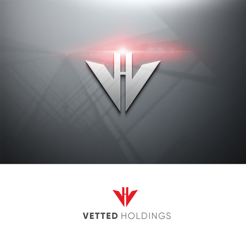 Vetted Holdings New Logo Design by imman