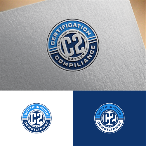 Organization Logo with a mission for safety + compliance Design by AnitNegra