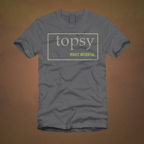 Design di T-shirt for Topsy di sputnik90