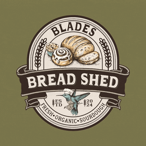 Logo design for a bakery.