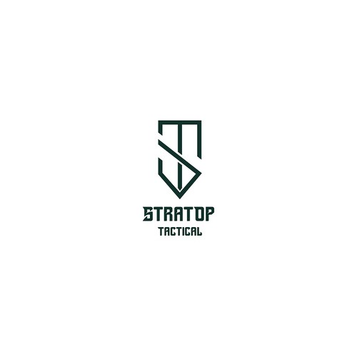 Tactical gun and gear company logo design | StratOp Tactical Design by ryanfadhilla