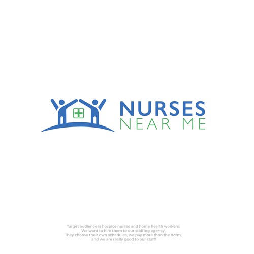 Logo needed for Hospice Nurse Staffing Agency Design by Zatul