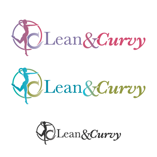 Gorgeous, 'girlie'  logo needed for Lean & Curvy  Design by C@ryn