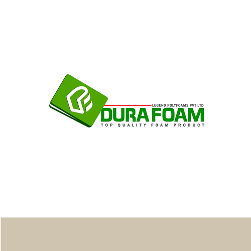 Logo for Foam Manufacturer. Design by ABD Pixel