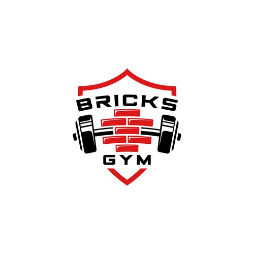 Designs | Bricks Gym Logo | Logo design contest