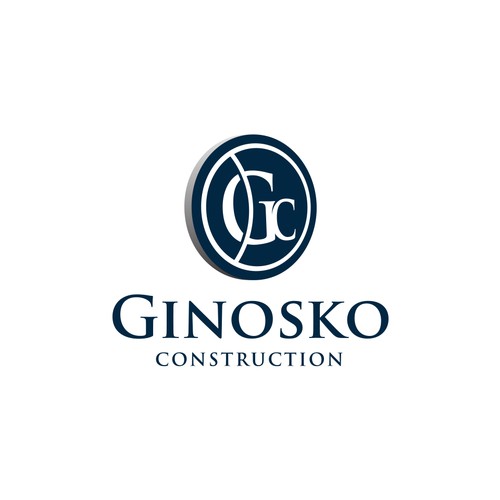 Ginosko Construction Logo Design Design by Alvianks