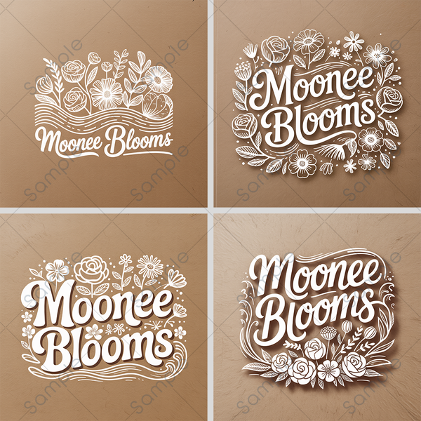 Moonee Blooms Logo