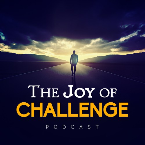 Joy of Challenge Podcast Cover Design by NS Creative