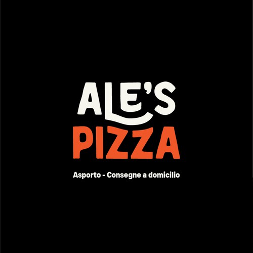 Diseño de Rebrend Ale's pizza (Pizzeria da asporto) de Alice L.