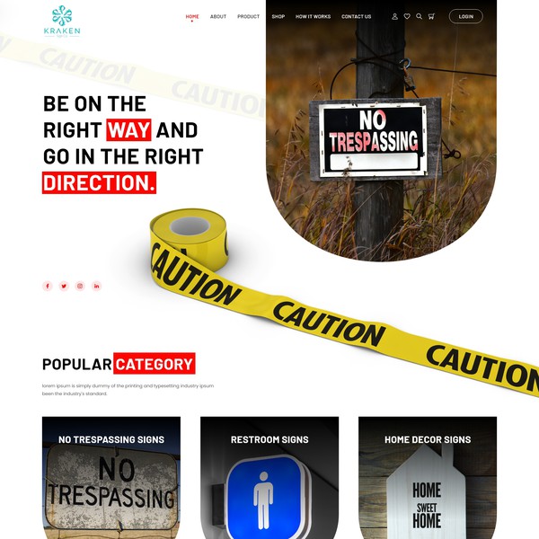 Design by Indecore (Zeeshan) titled "Websites Design"