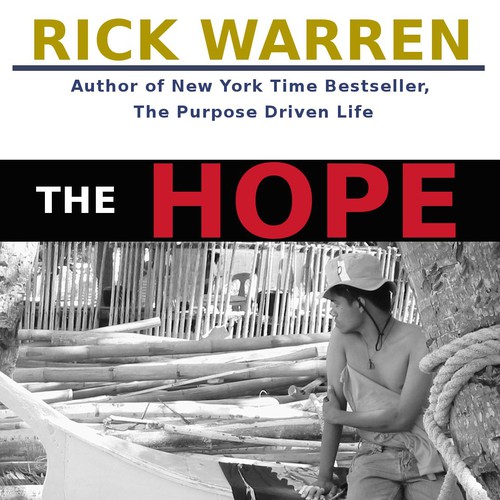 Design Rick Warren's New Book Cover Design by George Burns