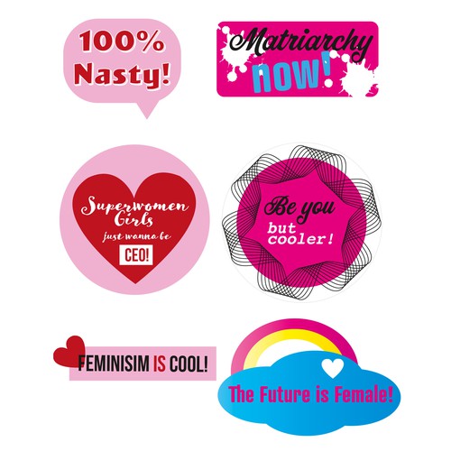 Sticker contest entry by Orchidia