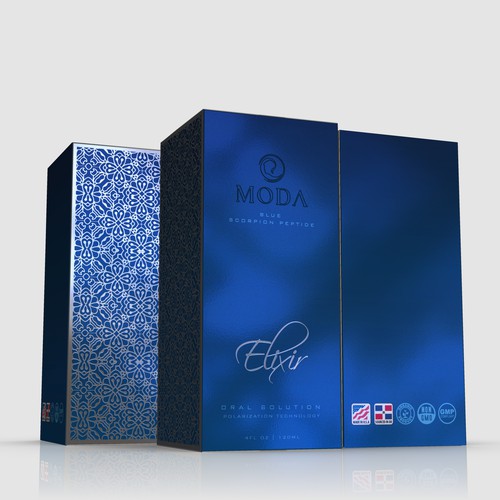 コンペ「MODA - Luxury, lifestyle packaging design.」のデザイン by — P R E M I U M —さん 