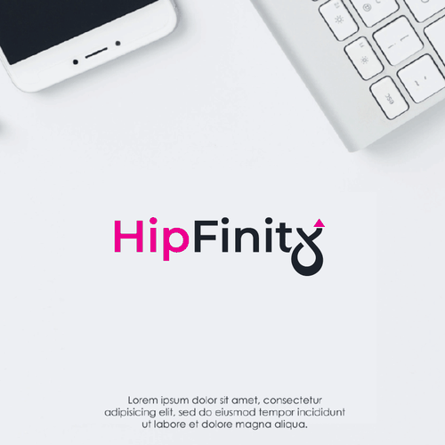 Design a trendy logo for a financial technology company. Design by KunciKeberhasilan