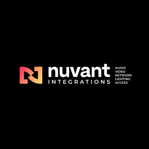 Logo Design for Nuvant Integrations — Modern Architectural Systems Brand Design by Shorttox™