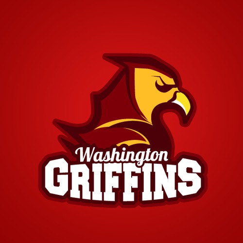 Community Contest: Rebrand the Washington Redskins  Design by Leonard Posavec