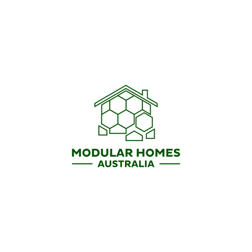 Logo for Modular Homes Company Design by yoh kono