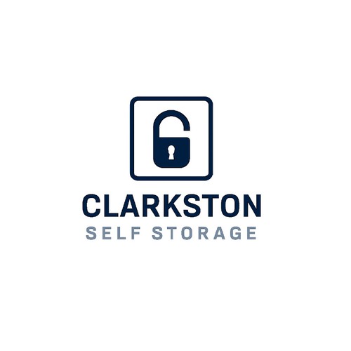 Design di Self Storage Logo | Clarkston Self Storage di laranora