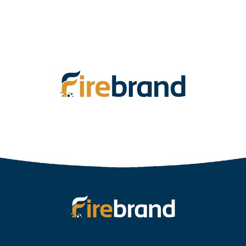 Firebrand - an innovative new tech consultancy Design by TinyTigerGrafix