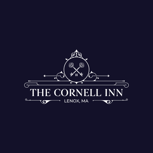 Luxury Boutique Hotel Logo for The Cornell Inn Design by VOLVE