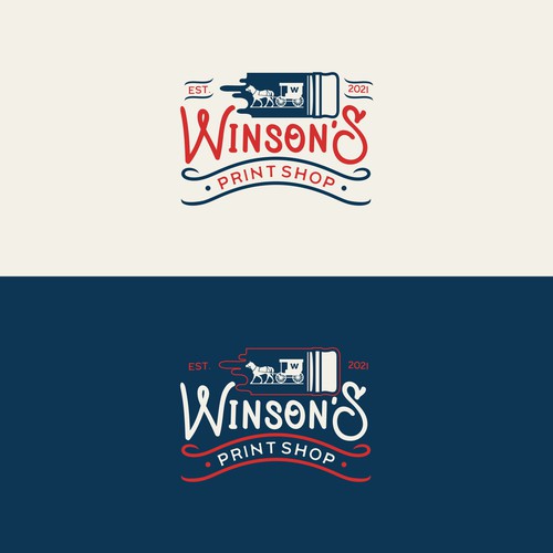 Design a logo for a custom screen print shop Design by Abi Laksono