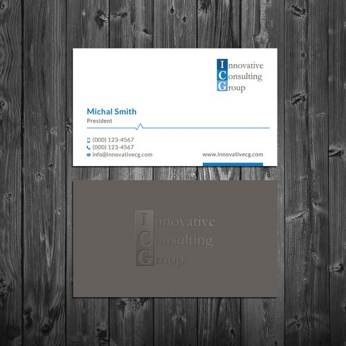 Design di ICG Business Cards di Roni_