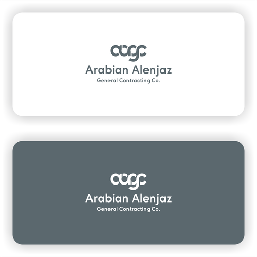 “Modern Industrial Logo for AAGC – Construction & Contracting Company” Design by -athala-