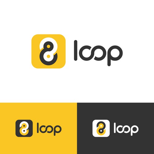 8 Loop Logo Contest Design by subiduaga_design