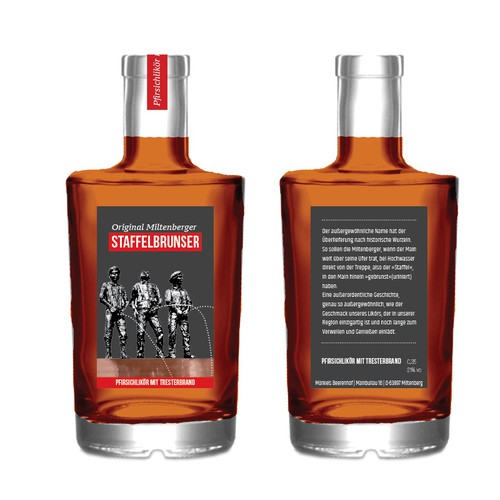 Product label contest entry by designFF