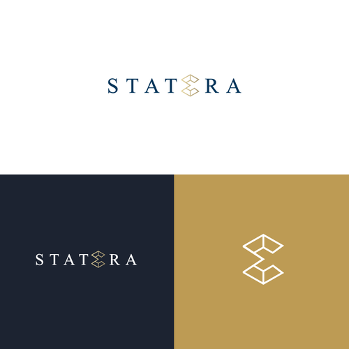 Luxurious, Minimal, Modern Logo Design for a High-End Advisory Firm Diseño de memindlogo