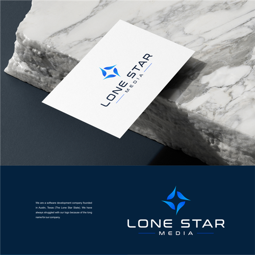 Lone Star Logo Contest Design réalisé par Artvin