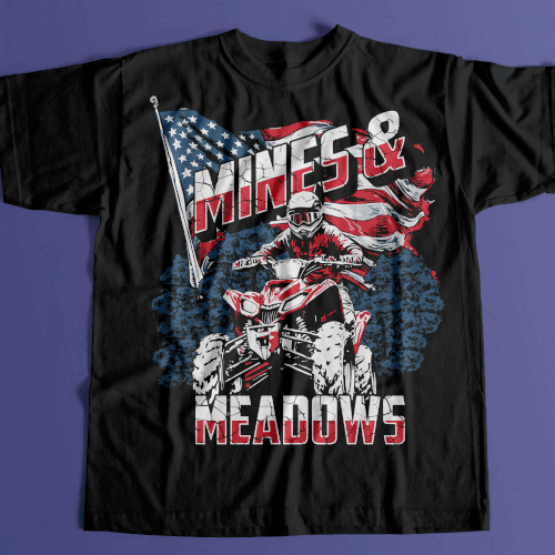 Patriotic T Shirt Design Design by Graphics Guru 87