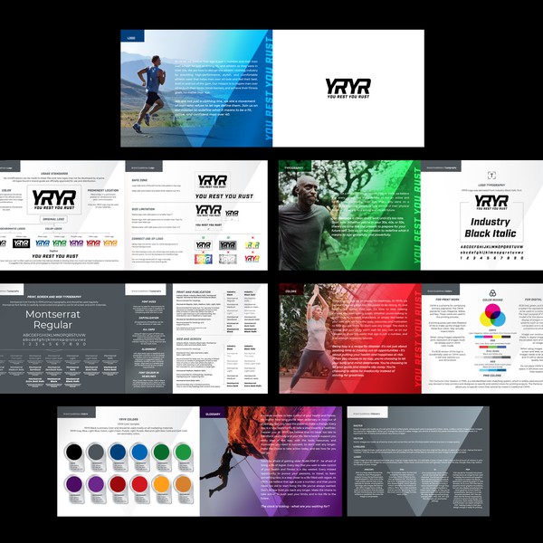 High impact catalog cover page Postal, flyer o impreso contest