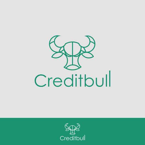 Design Design a super modern credit company logo di prekedel