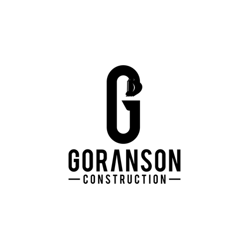 New company logo for booming excavation company. Design by Log_In