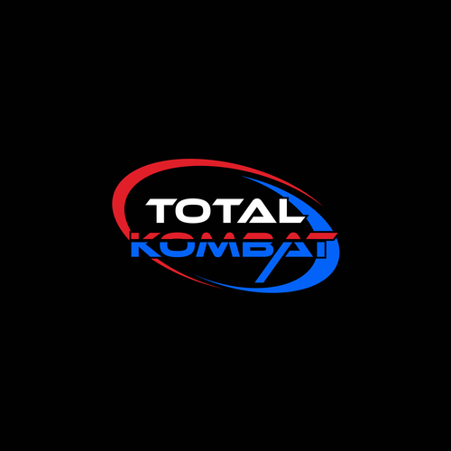 Martial arts fight show logo Design by Joy™