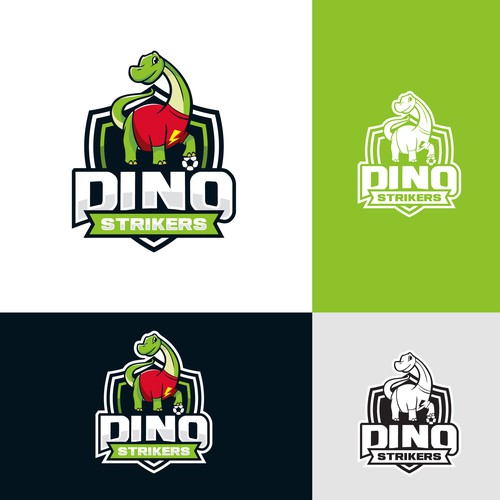 Soccer Logo Design von Danielle Curtis