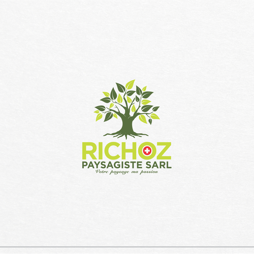 Logo paysagiste