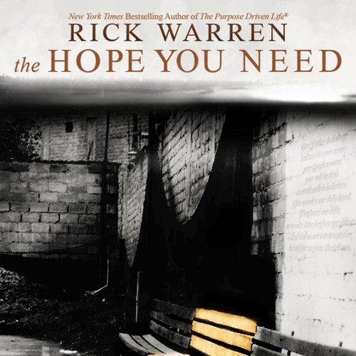 Design Rick Warren's New Book Cover Design by D4C07