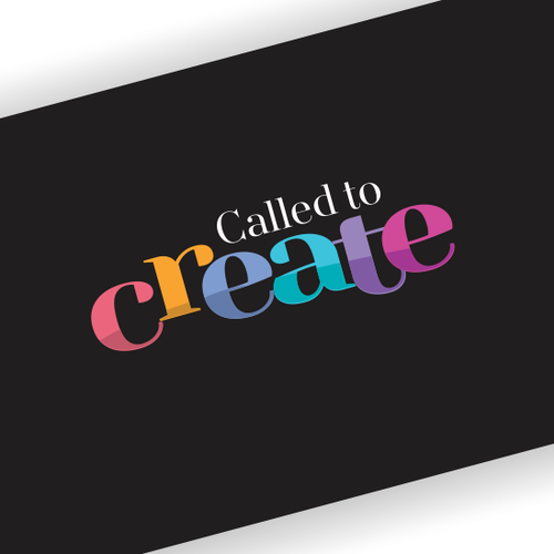 "Called to Create" Logo Design Design by Natasa N A