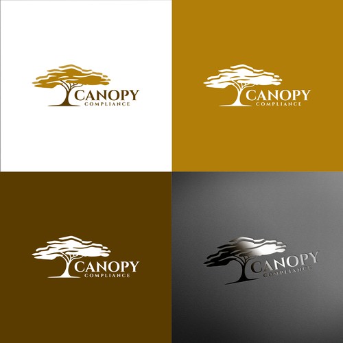 Help!  I need a cool yet simple tree canopy logo. Design by mikule