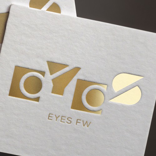 Design a Modern Eyewear Logo for a Distinctive Modern New Location Réalisé par j23