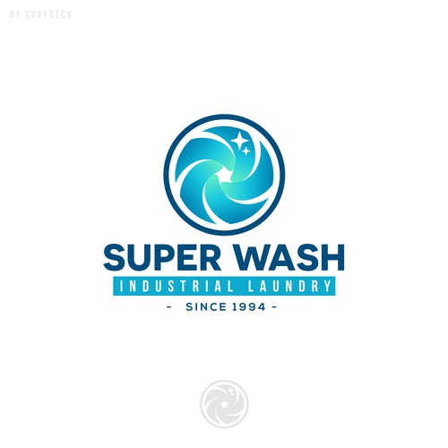 Super Wash Design by Scredeck