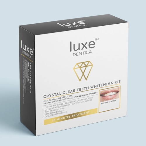 Teeth whitening packaging Design by Dedi Santosa