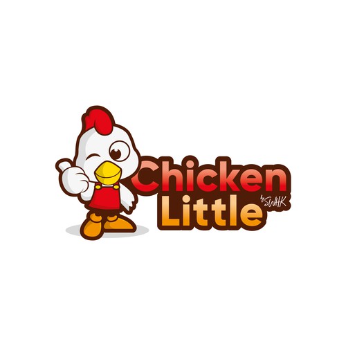 Chicken Little Diseño de javucreative