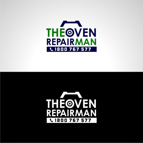 The Oven Repair Man needs a new logo Design por Suhandi