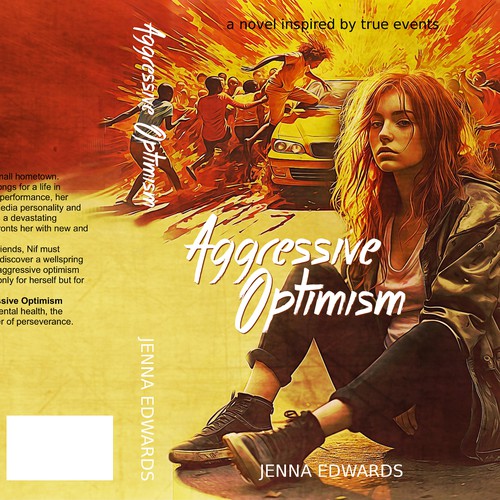 A fictional story based on true events surrounding a quirky high school girl with big dreams. Design by SusansArt