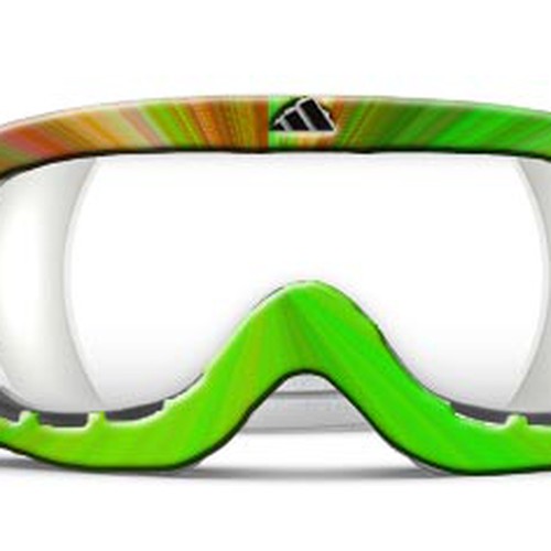 Design adidas goggles for Winter Olympics Ontwerp door honkytonktaxi