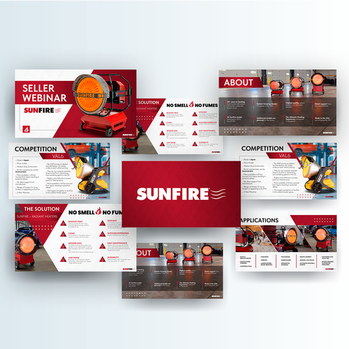 Modern-Cool looking Presentation Template Needed Design by studio pitá